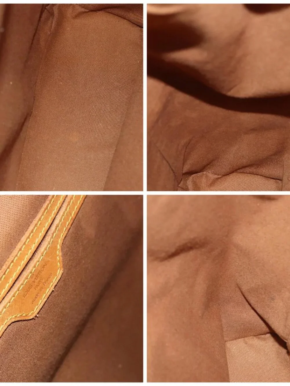 LOUIS VUITTON Monogram Montsouris GM Backpack M51135 LV Auth 120796 - Picture 15 of 16